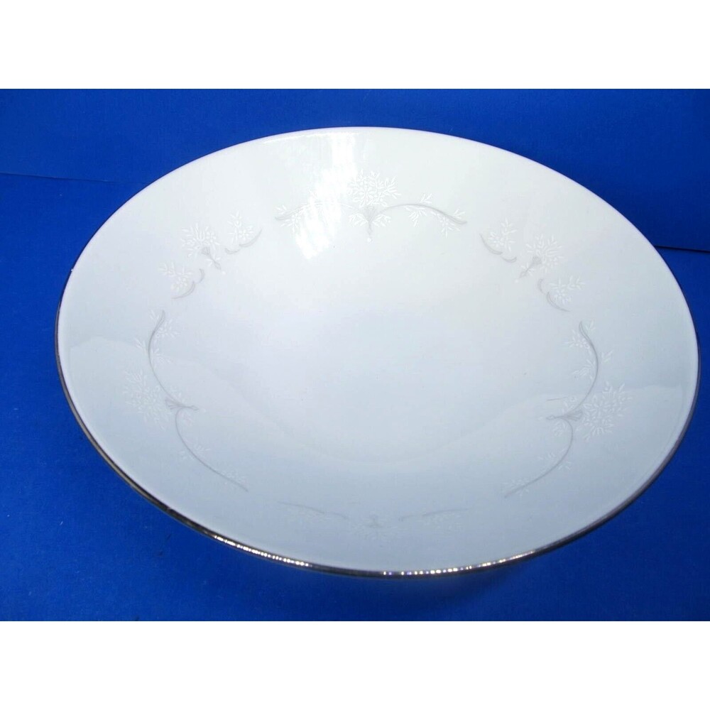 Noritake Whitebrook 8" Footed Serving Bowl